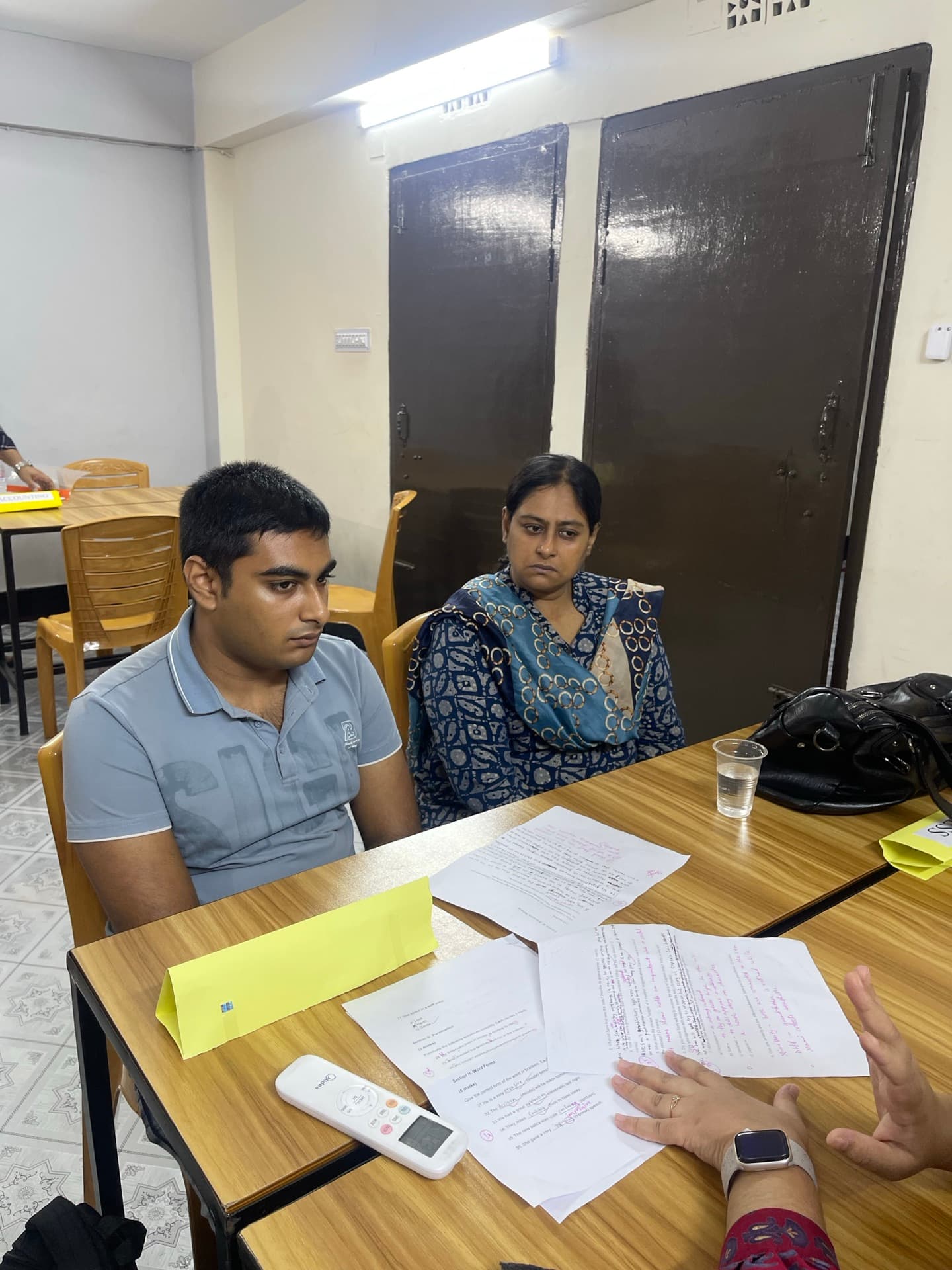 Parents Meeting